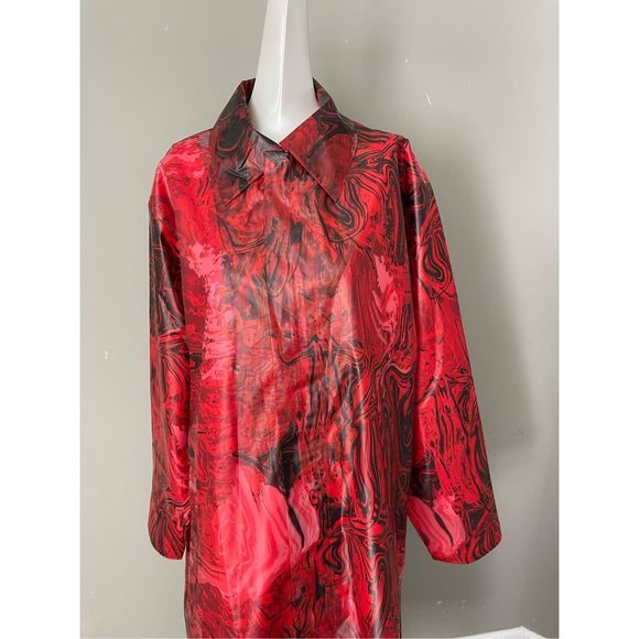 Pyer Moss x Reebok
Pyer Moss x Reebok Long Thermoplastic Coat - Picture 10 of 11